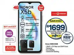 Pick n Pay HONOR X5b 64GB offer