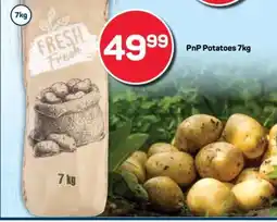 Pick n Pay PnP Potatoes 7kg offer
