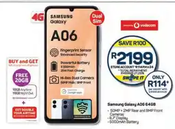 Pick n Pay Samsung Galaxy A06 64GB offer
