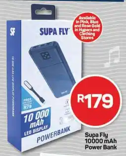 Pick n Pay Supa Fly 10000 mAh Power Bank offer