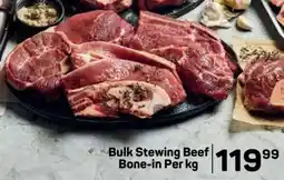 Pick n Pay Bulk Stewing Beef Bone-in Per kg offer