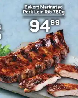 Pick n Pay Eskort Marinated Pork Loin Rib 750g offer