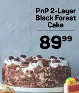 Pick n Pay PnP 2-Layer Black Forest Cake offer