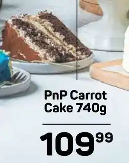 Pick n Pay PnP Carrot Cake 740g offer