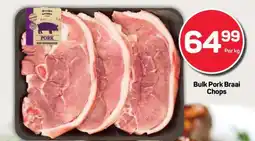 Pick n Pay Bulk Pork Braai Chops offer