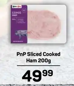 Pick n Pay PnP Sliced Cooked Ham 200g offer