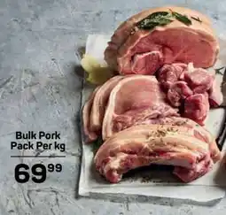 Pick n Pay BULK PORK PACK per kg offer