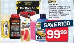 Pick n Pay Hypermarket SHIELD Car Care Kit offer