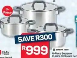 Pick n Pay Hypermarket Bennett Read Supreme Cuisine Cookware Set offer
