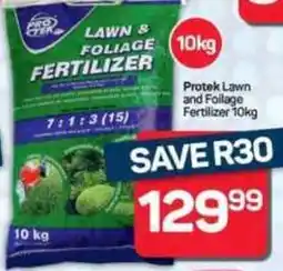 Pick n Pay Hypermarket Protek Lawn and Foilage Fertilizer offer