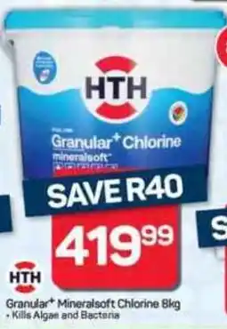 Pick n Pay Hypermarket HTH Granular+ Mineralsoft Chlorine offer
