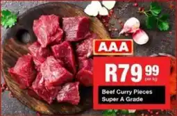 Take 'n Pay Beef Curry Pieces Super A Grade offer