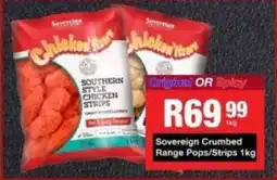 Take 'n Pay Sovereign Crumbed Range Pops/ Strips offer