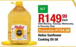 Take 'n Pay Helios Sunflower Cooking Oil offer