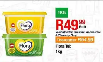 Take 'n Pay Flora Tub offer