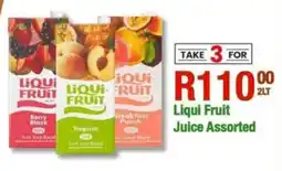 Take 'n Pay Liqui Fruit Juice Assorted offer