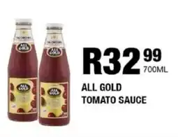 Take 'n Pay All gold tomato sauce offer