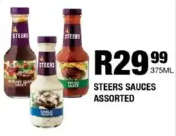 Take 'n Pay Steers sauces assorted offer