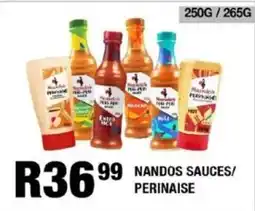Take 'n Pay Nandos sauces/ perinaise offer