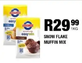 Take 'n Pay Snowflake muffin mix offer