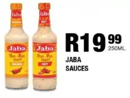 Take 'n Pay Jaba sauces offer