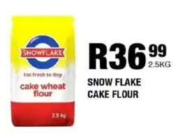 Take 'n Pay Snowflake cake flour offer
