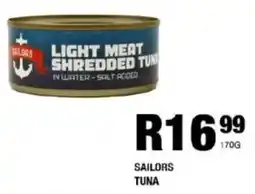 Take 'n Pay Sailors tuna offer
