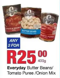 Take 'n Pay Everyday Butter Beans/ Tomato Puree/ Onion Mix offer
