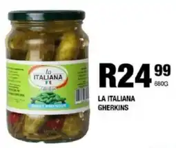 Take 'n Pay La italiana gherkins offer