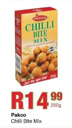Take 'n Pay Pakco Chilli Bite Mix offer