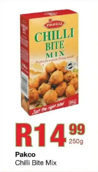 Take 'n Pay Pakco Chilli Bite Mix offer