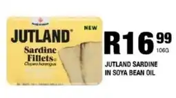 Take 'n Pay Jutland sardine in soya bean oil offer
