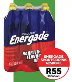 1UP Energade sports drink offer