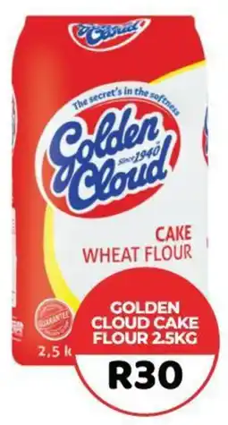 1UP Golden cloud cake flour offer