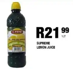 Take 'n Pay Supreme lemon juice offer