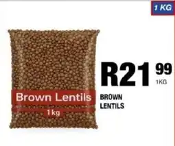 Take 'n Pay Brown Lentils offer