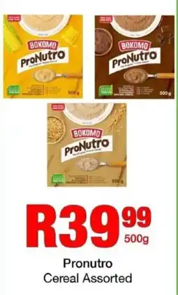 Take 'n Pay Pronutro Cereal Assorted offer