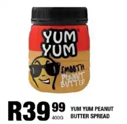 Take 'n Pay Yum yum peanut butter spread offer