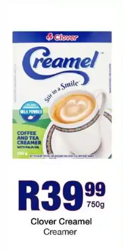 Take 'n Pay Clover Creamel Creamer offer