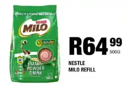 Take 'n Pay Nestle milo refill offer