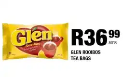 Take 'n Pay Glen rooibos tea bags offer