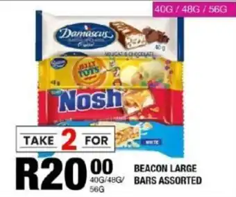 Take 'n Pay Beacon large bars assorted offer