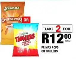 Take 'n Pay Frimax pops or tinglers offer