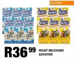 Take 'n Pay Milkit milkshake assorted offer