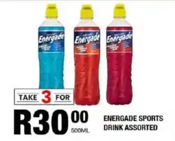Take 'n Pay Energade sports drink assorted offer