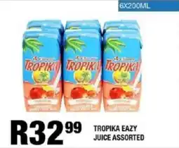 Take 'n Pay Tropika eazy juice assorted offer