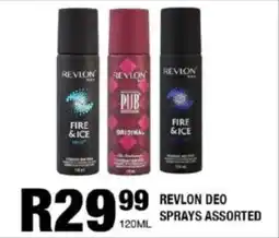 Take 'n Pay Revlon deo sprays assorted offer
