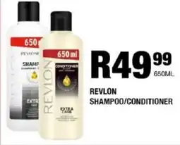 Take 'n Pay Revlon shampoo/ conditioner offer
