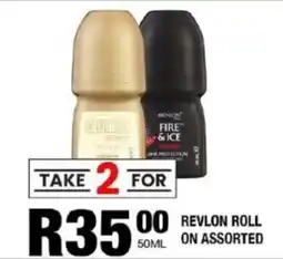 Take 'n Pay Revlon roll on assorted offer