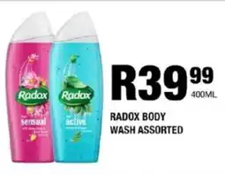 Take 'n Pay Radox body wash assorted offer